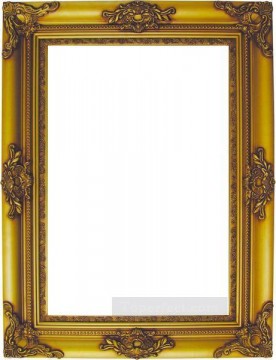 Frame Painting - Wcf104 wood painting frame corner
